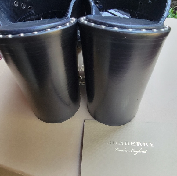 Burberry Beverley sandal new in box 39 9 - Picture 8 of 11